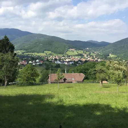 Apartmán Leonline Sur Les Hauteurs De -au Pied Des Vosges Masevaux-Niederbruck