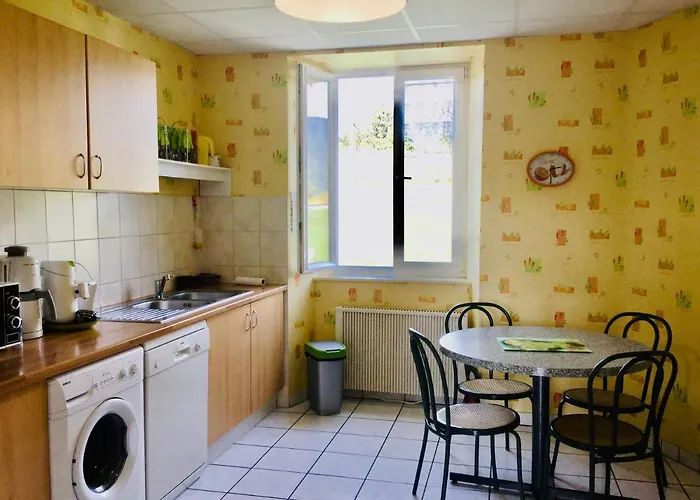 Apartment Leonline Sur Les Hauteurs De -au Pied Des Vosges Masevaux-Niederbruck