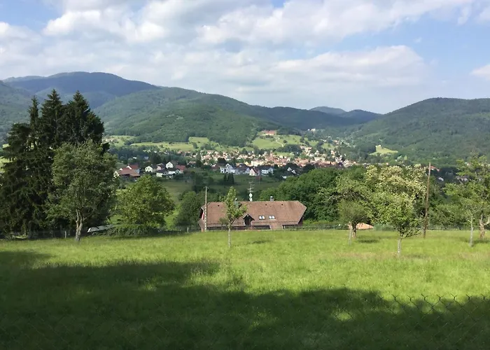 Apartmán Leonline Sur Les Hauteurs De -au Pied Des Vosges Masevaux-Niederbruck